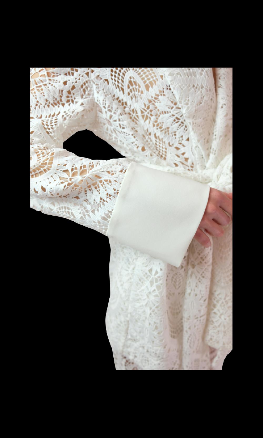 Sara Battaglia Lace Jacket Offerte