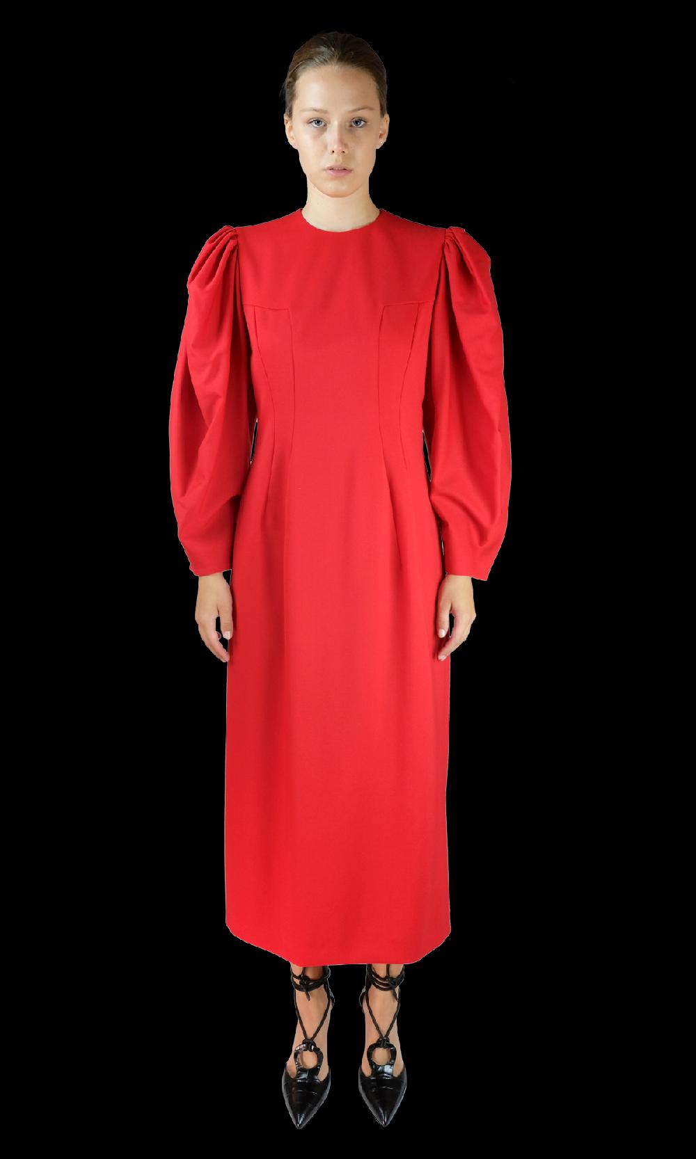Sara Battaglia Feminine Dress Vendite Flash