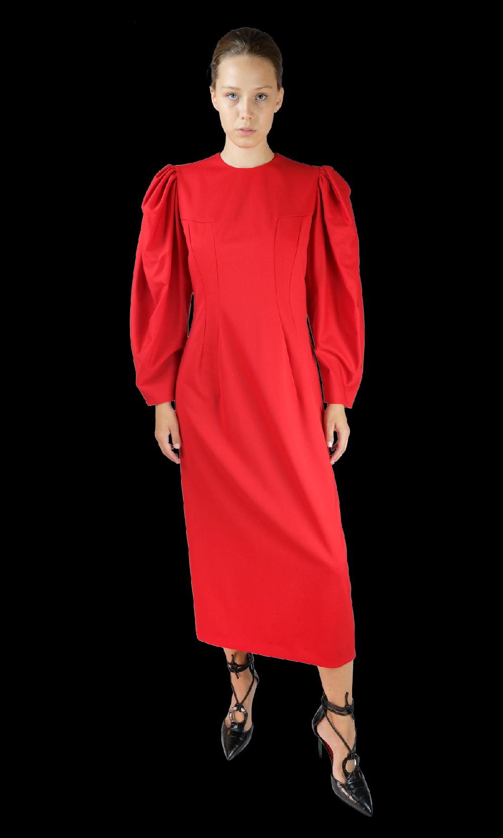 Sara Battaglia Feminine Dress Vendite Flash