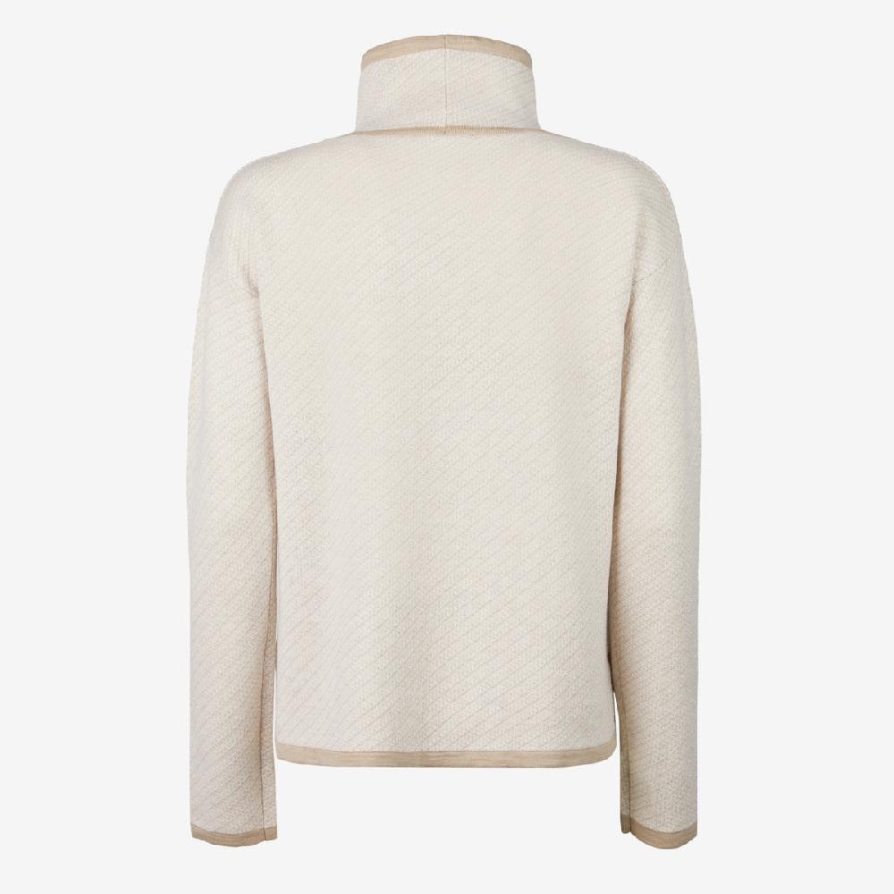 Sease Amir: maglione lana cashmere seta - Driftwood Consegna Veloce