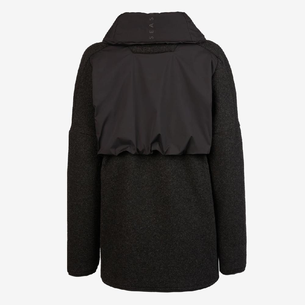Sease Almas Fleece Over Graphite Grey Economico