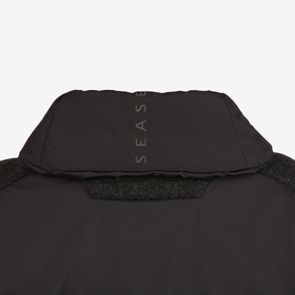 Sease Almas Fleece Over Graphite Grey Economico