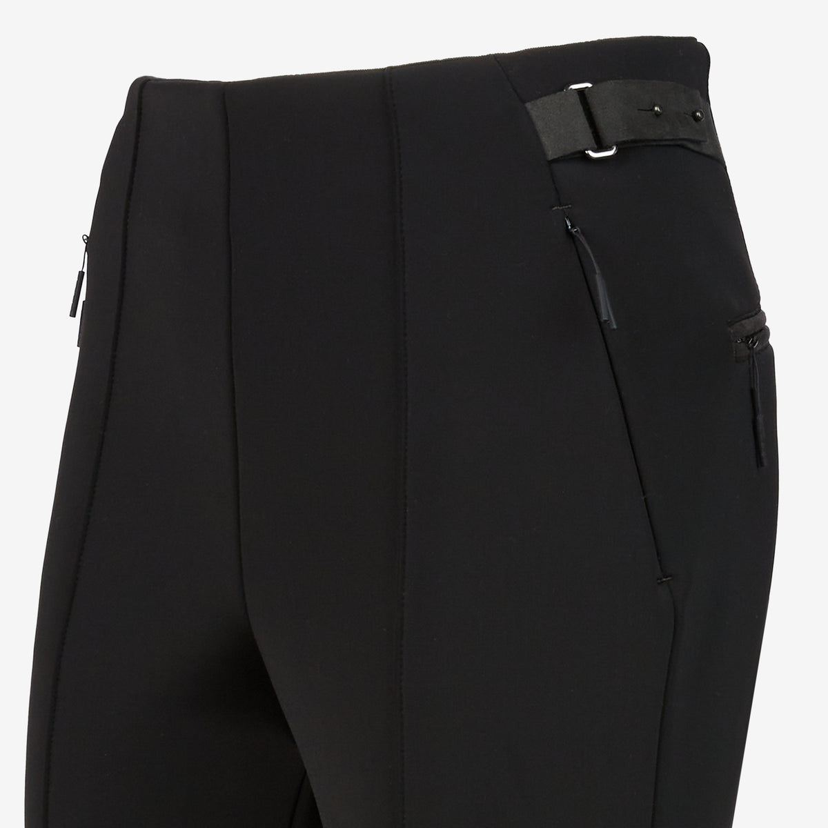 Sease Pantalone Akram Slim per l'après-ski - Nero Saldi