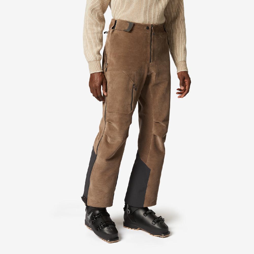 Sease 3L PANTS - Pantaloni da sci laminati- Marrone Wombat Negozio