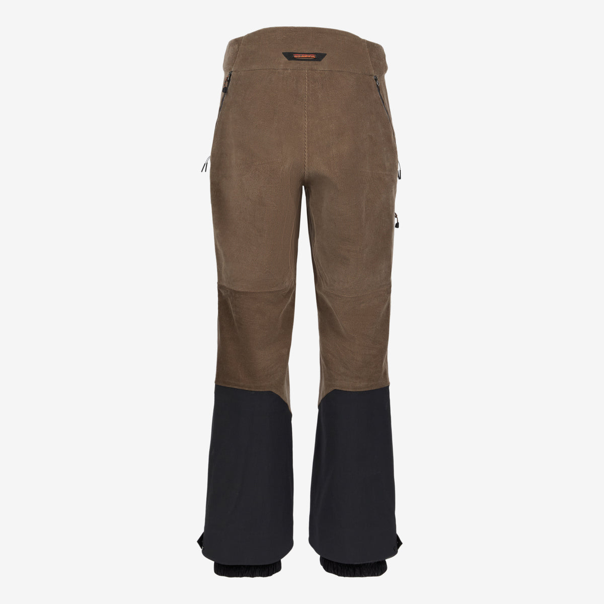 Sease 3L PANTS - Pantaloni da sci laminati- Marrone Wombat Negozio