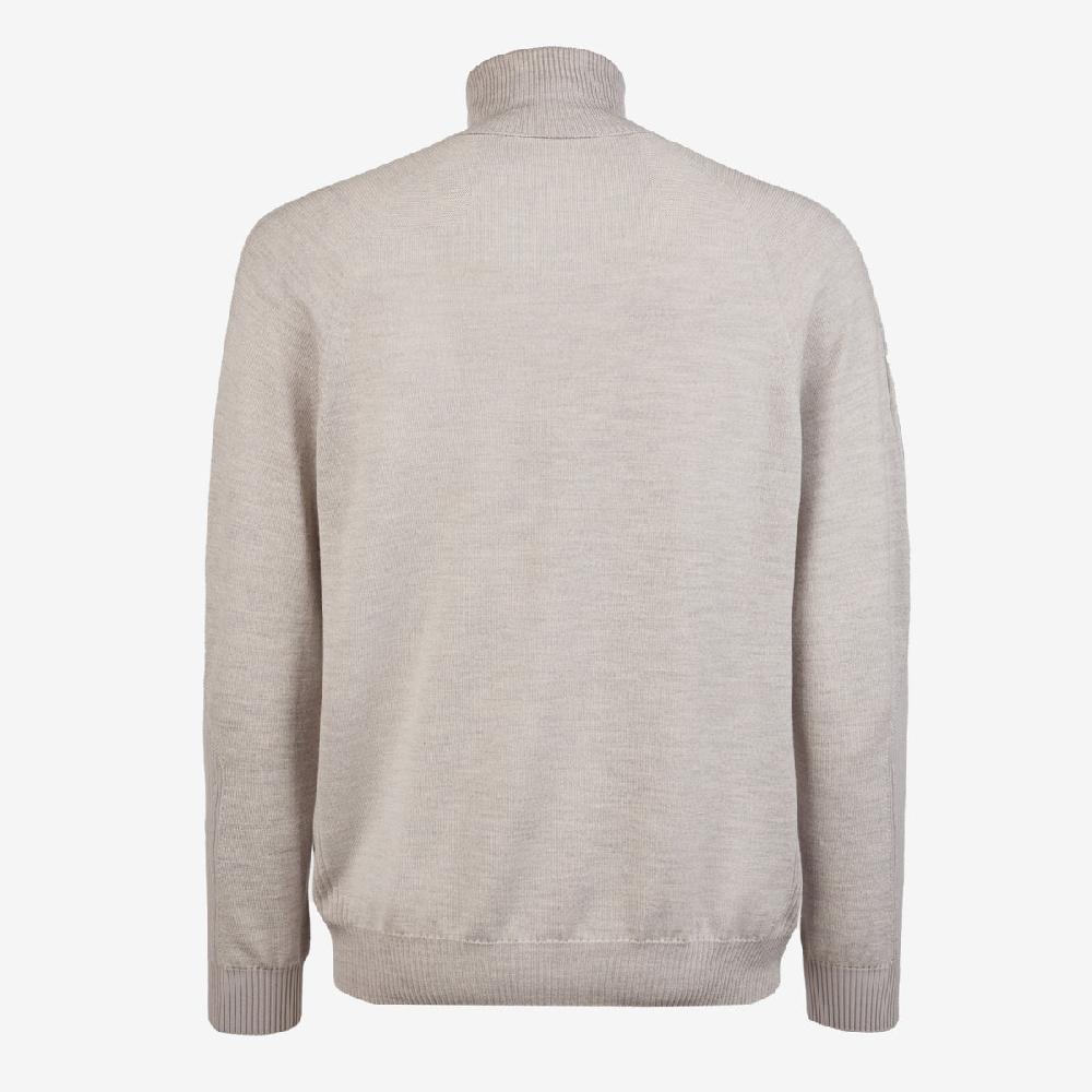 Sease Maglione a collo alto senza cuciture - Grigio Perla 2025