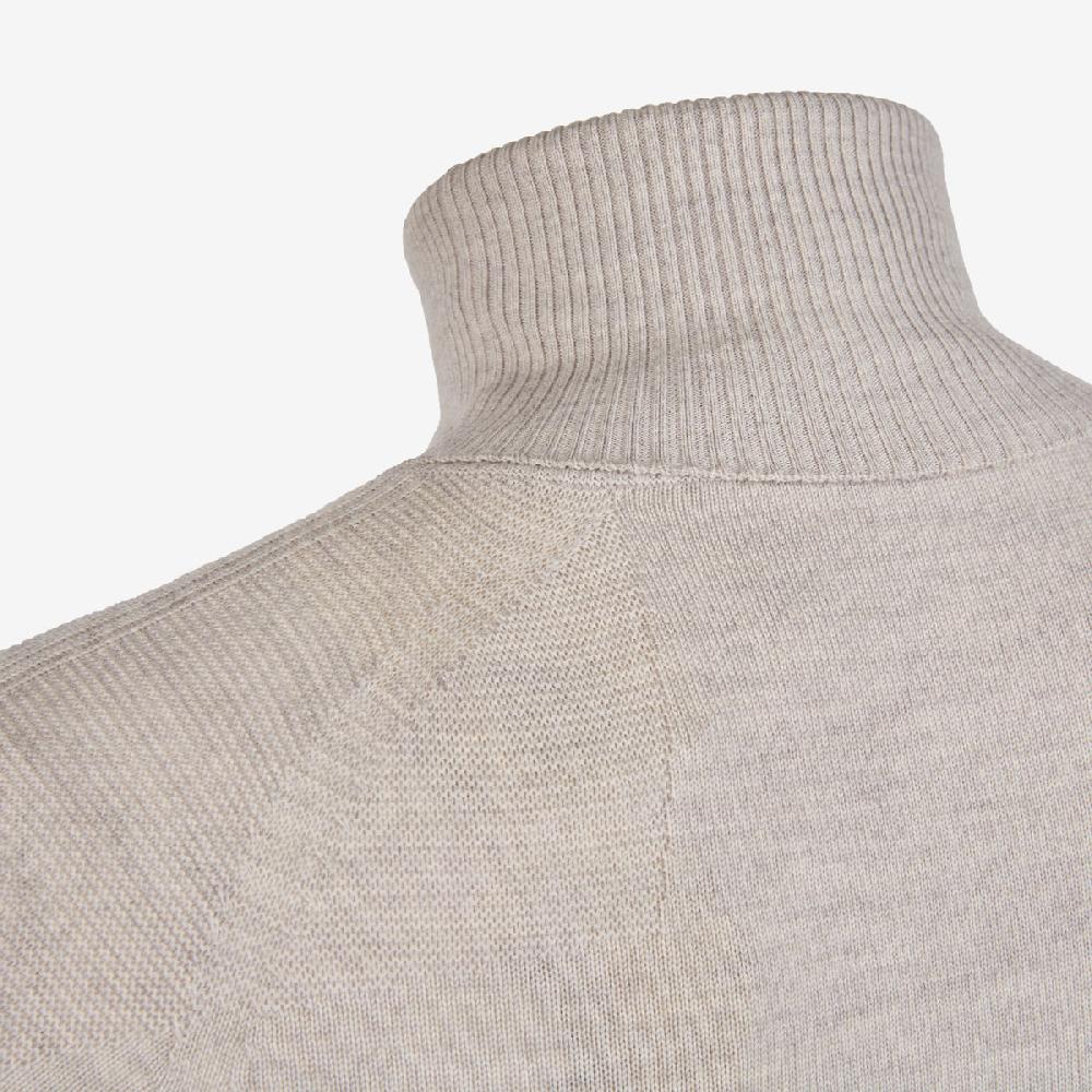 Sease Maglione a collo alto senza cuciture - Grigio Perla 2025
