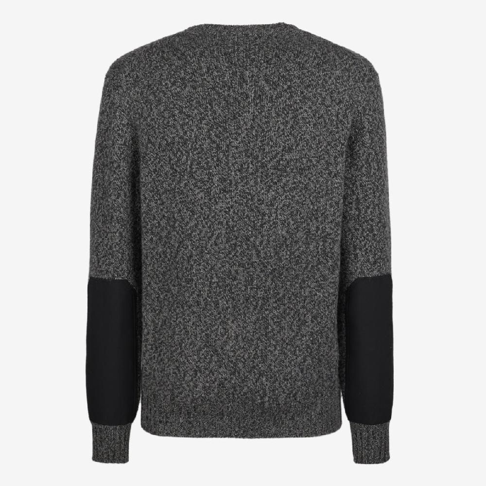 Sease Maglione in cashmere con scollo a V - Grigio Grafite In Linea