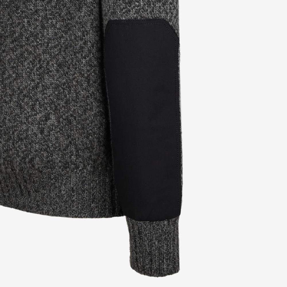 Sease Maglione in cashmere con scollo a V - Grigio Grafite In Linea
