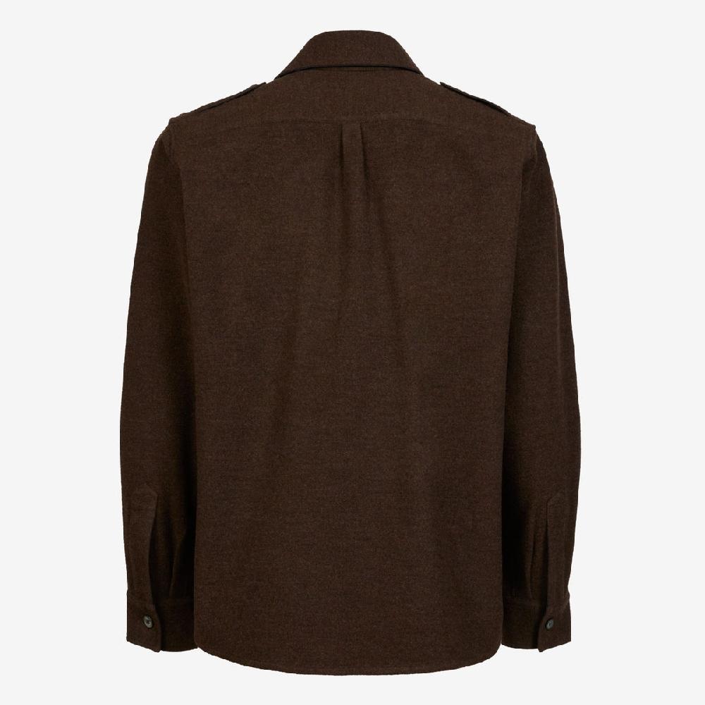 Sease Felpa Generale Dark Brown Promozione