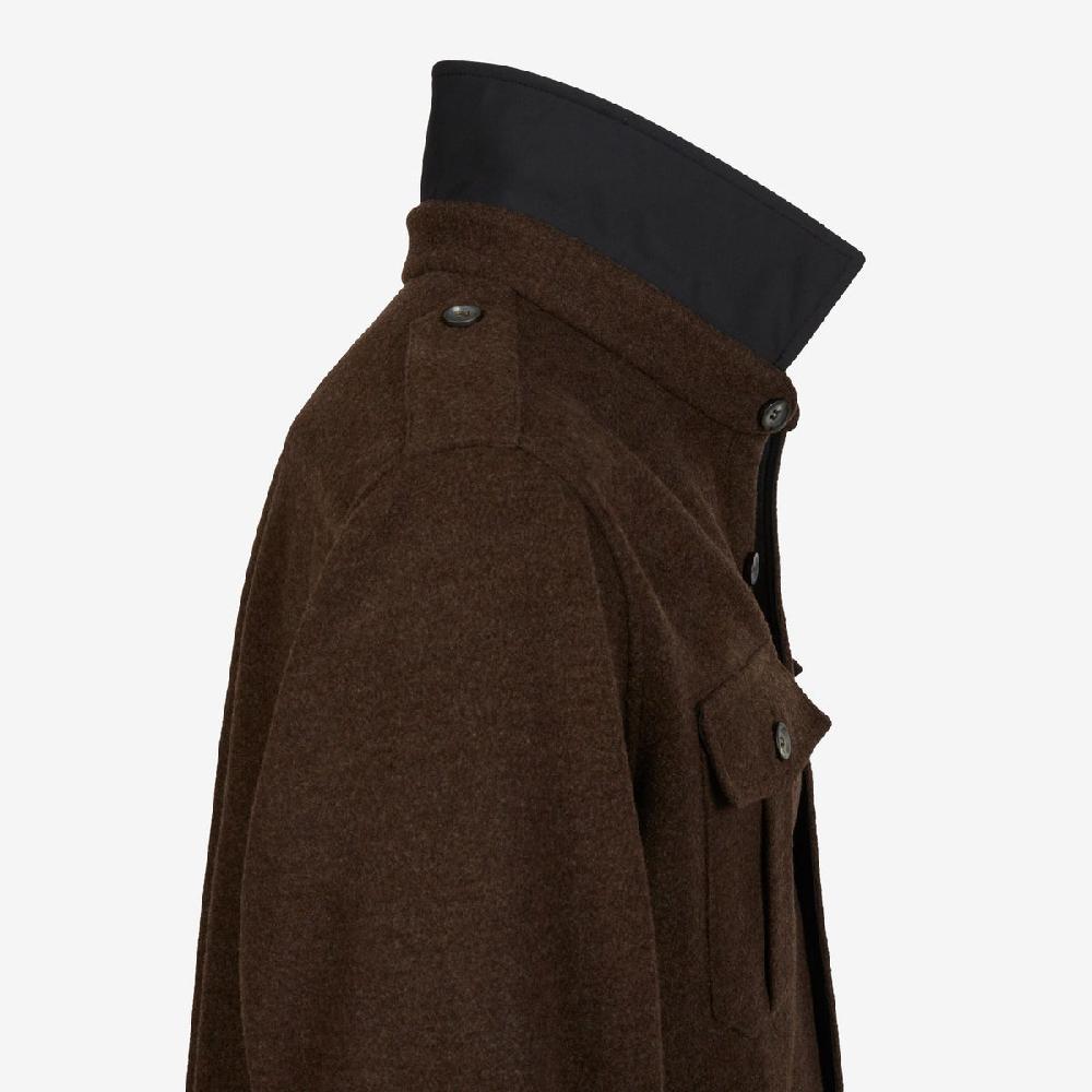 Sease Felpa Generale Dark Brown Promozione