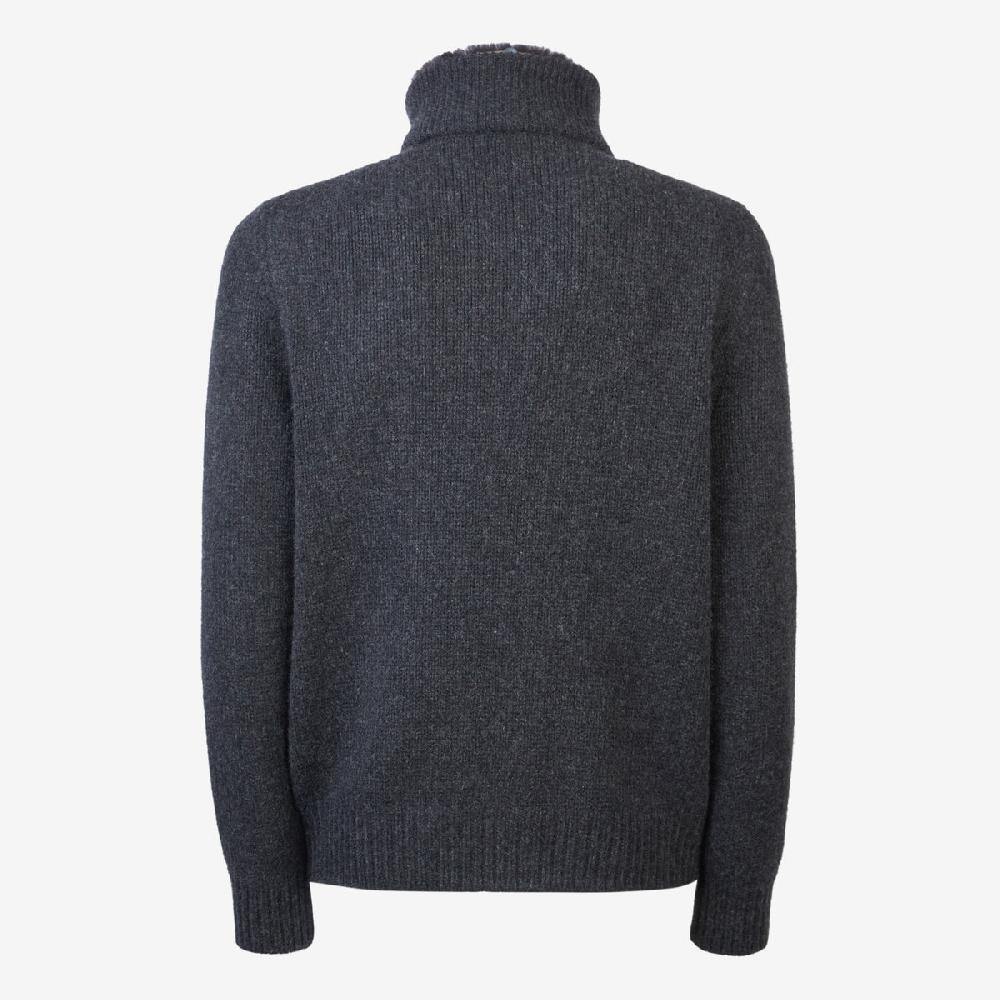 Sease Bomber lavorato a maglia - Grigio grafite Promozione Limitata