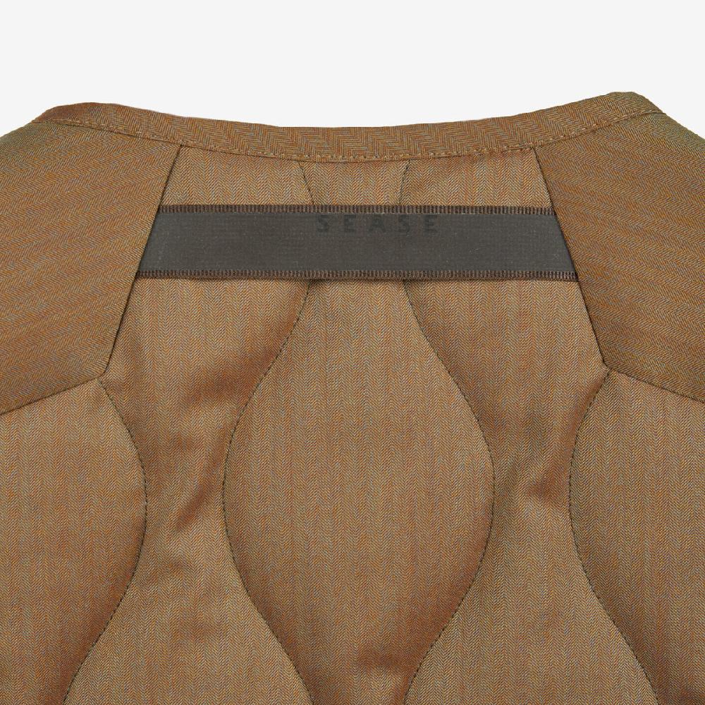 Sease Gilet trapuntato - Deserto iridescente Convenienza