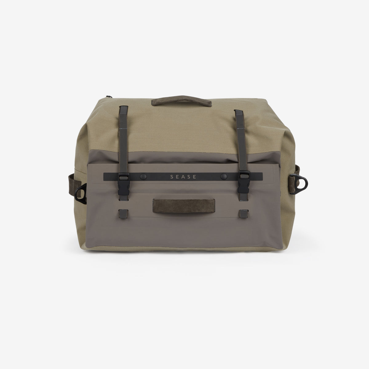 Sease Duffle Or58: zaino elegante spazioso - Driftwood In Vendita
