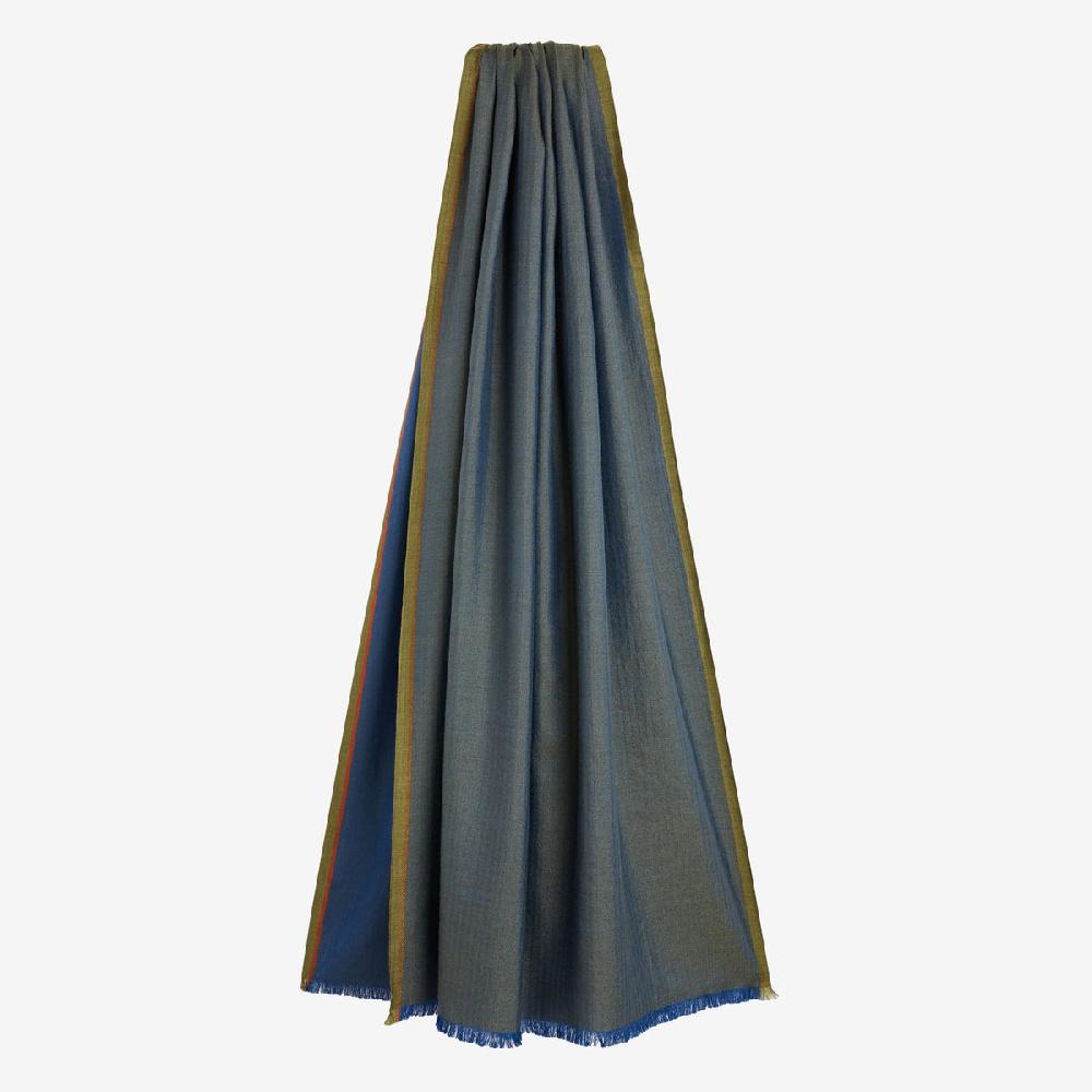 Sease Sciarpa in Solaro - Blu Navy Saldi Di Fabbrica
