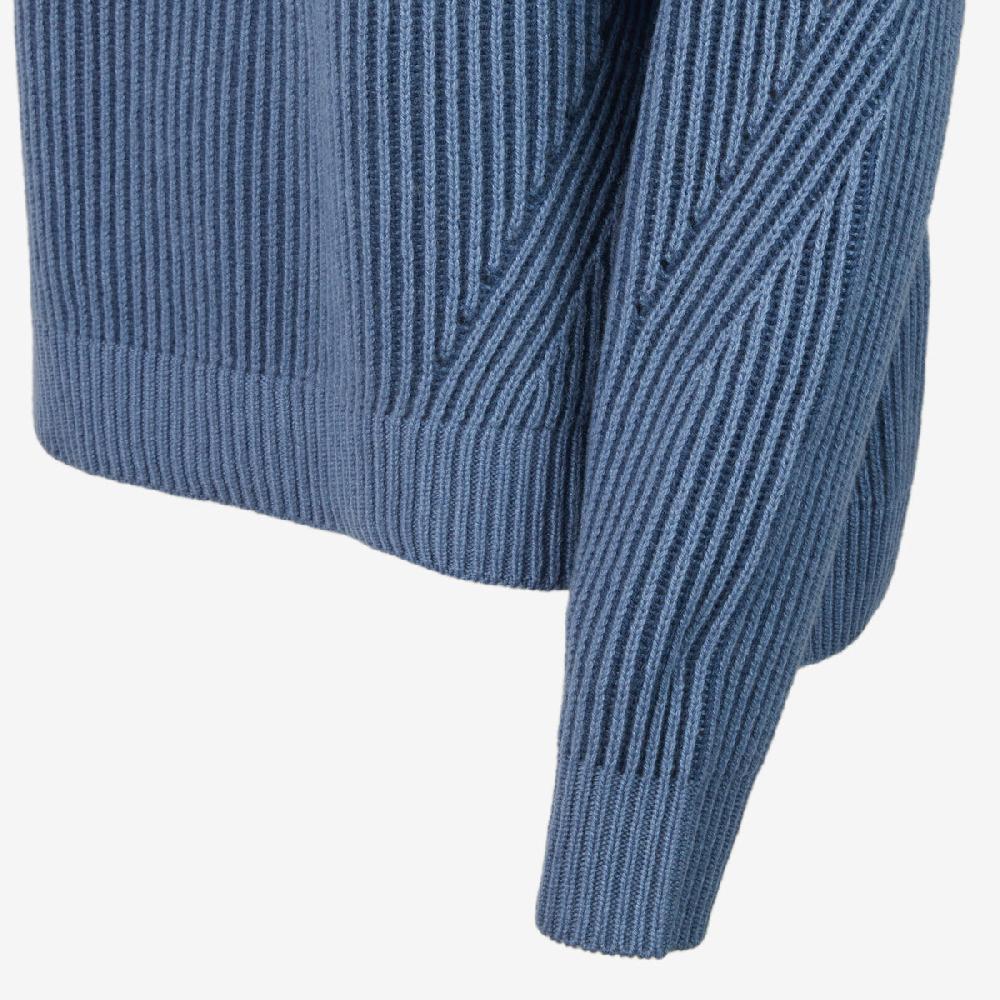 Sease Arlo Dinghy: maglione girocollo - Blu tempesta In Saldo