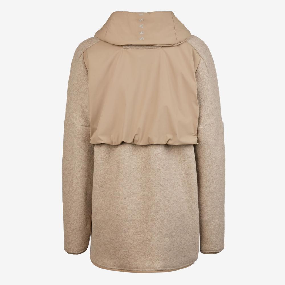 Sease Almas Fleece Over Oyster Nuova