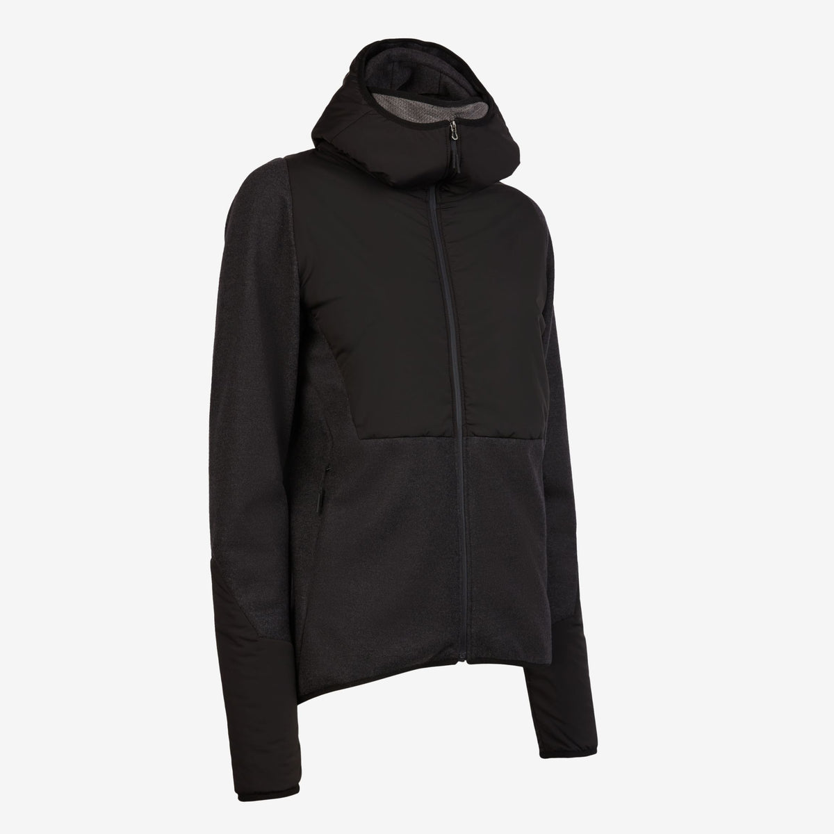 Sease Alon Full Zip Fleece Dark Grey 2025