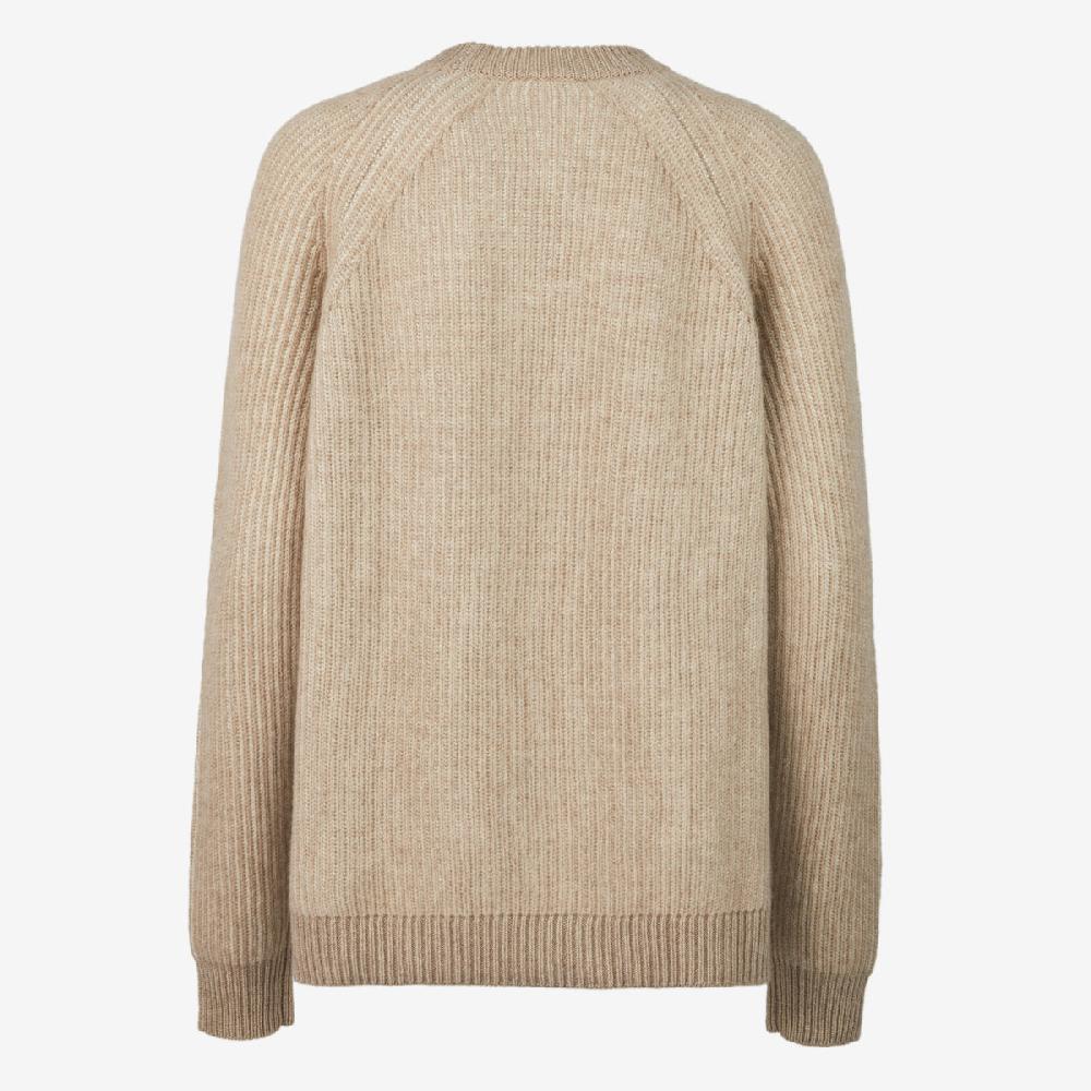 Sease Arlo Dinghy: maglione girocollo in cashmere - Oyster Nuovo