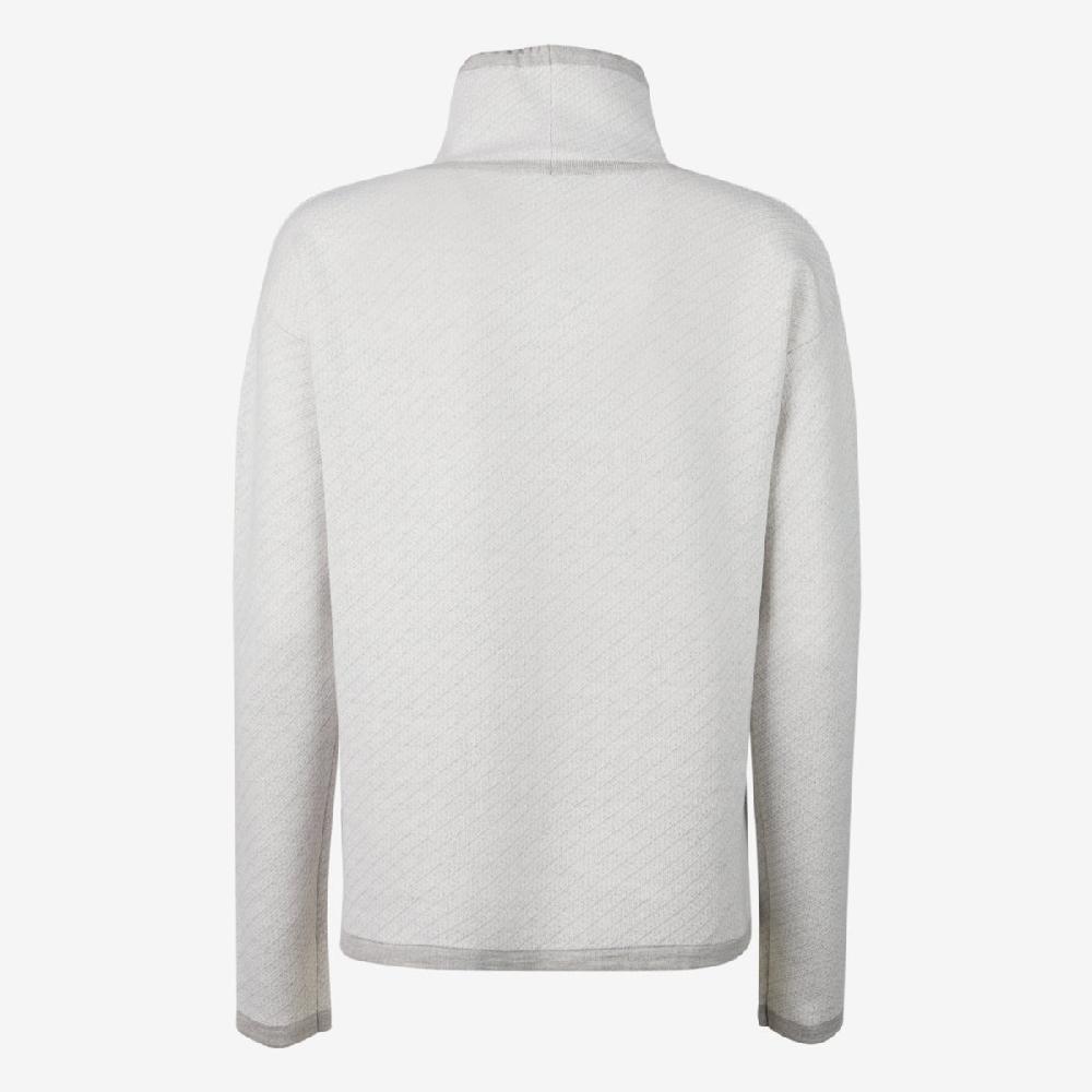 Sease Amir: maglione lana cashmere seta - Grigio Perla Spedizione Gratuita