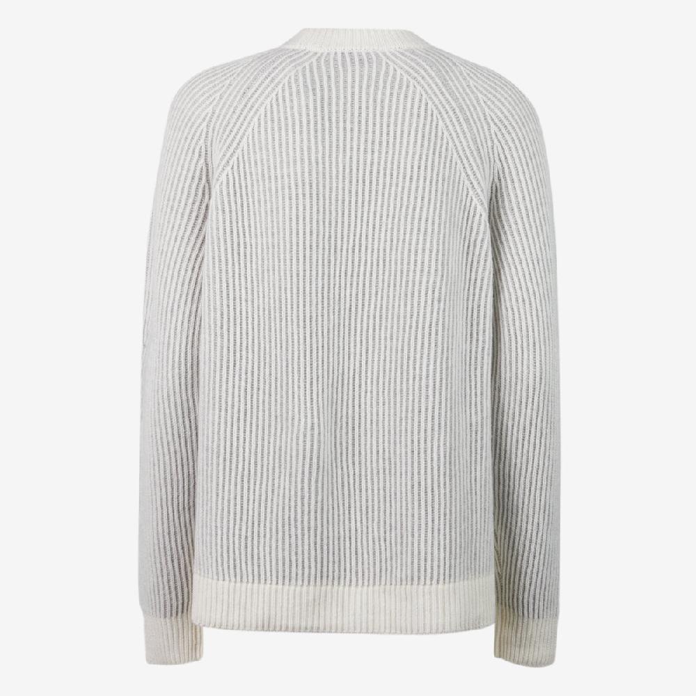 Sease Arlo Dinghy: maglione girocollo - Grigio Perla Pezzi Unici