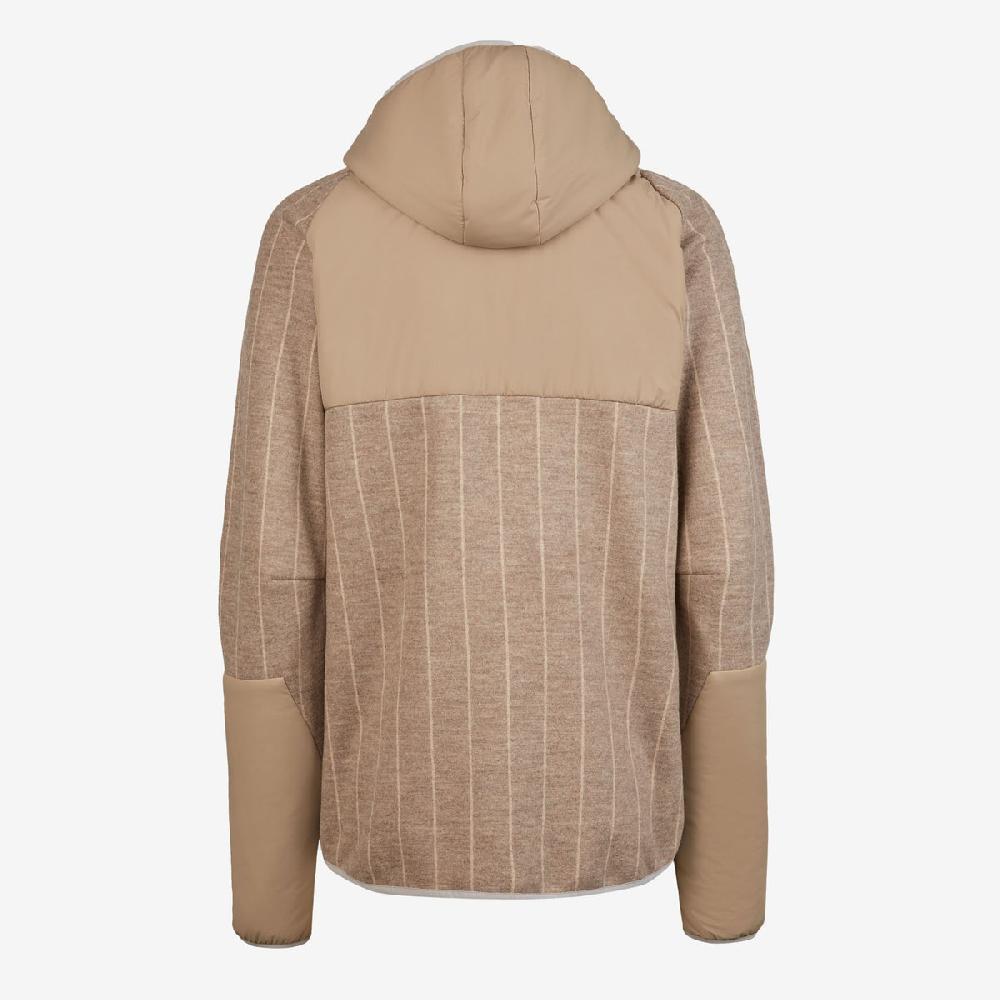 Sease Alon Full Zip Fleece Oyster Acquista Ora