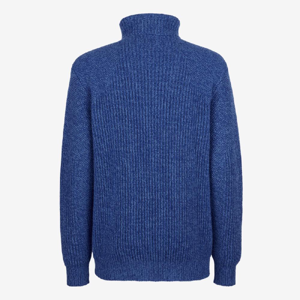 Sease Schooner: maglione in cashmere - Blu Brillante Sottocosto
