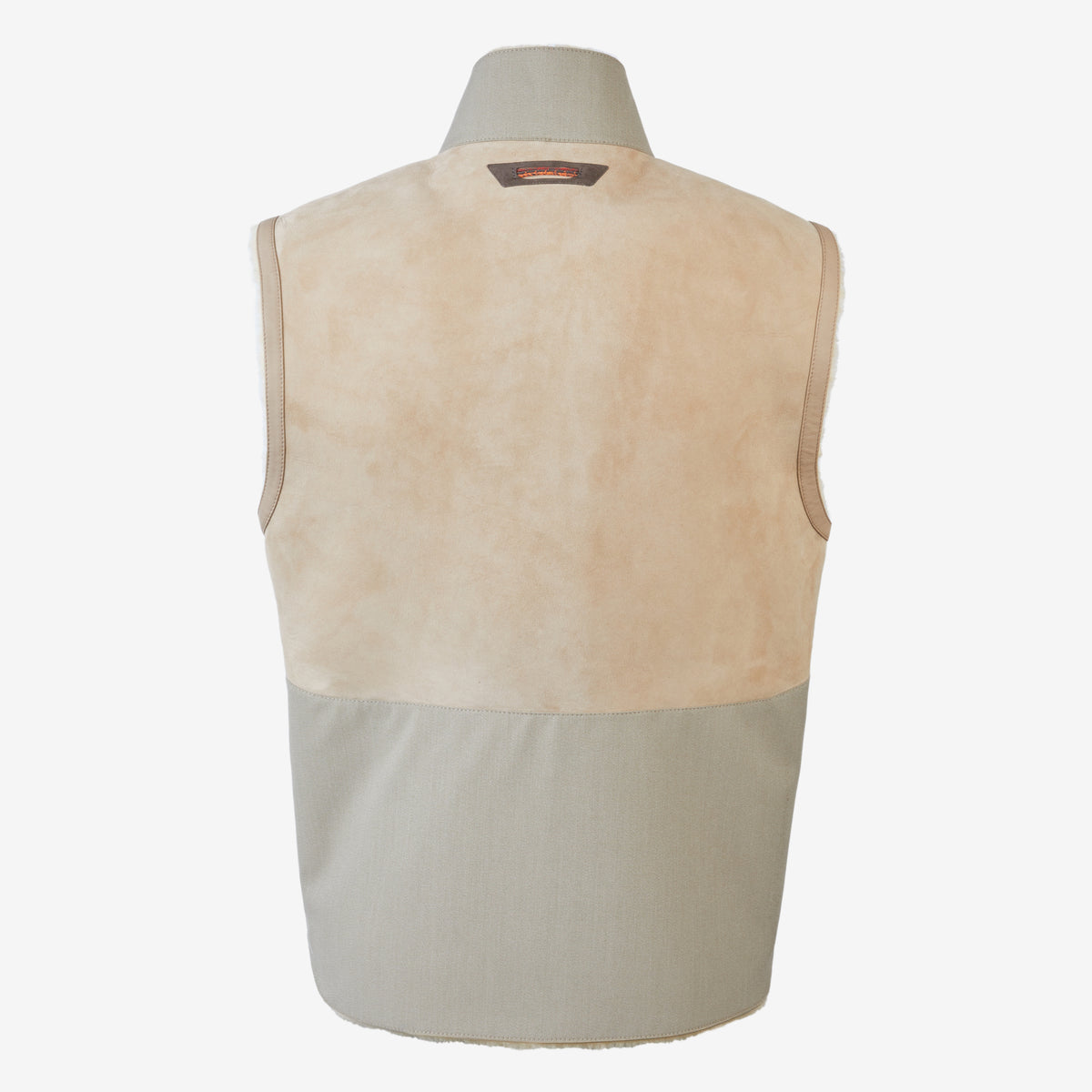 Sease Gilet in montone V-8 - Driftwood Online