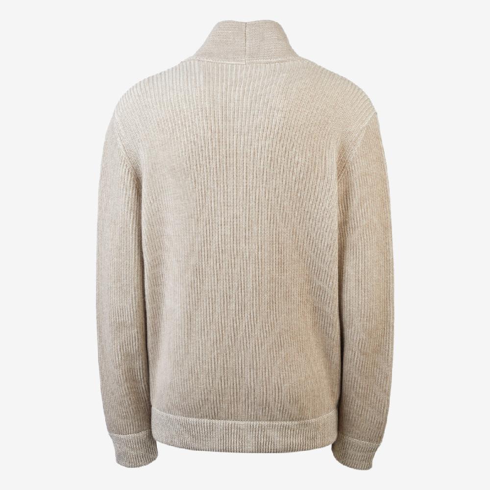 Sease Cardigan Ellen in cashmere - Oyster Offerta San Valentino