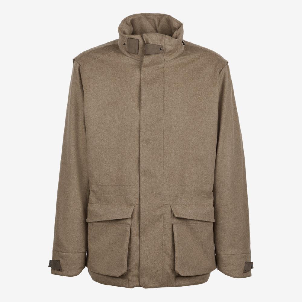 Sease Giacca Uptown: Parka imbottito - Oyster Saldi Di Fabbrica