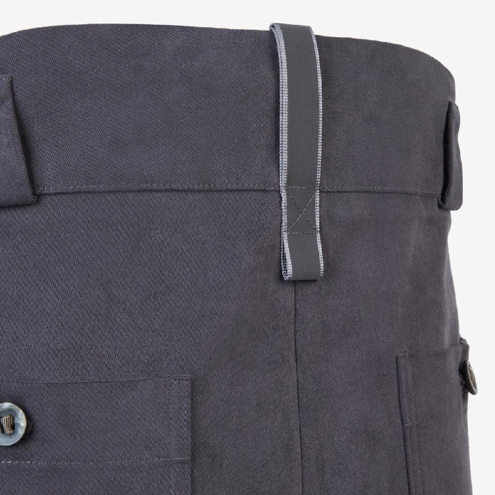 Sease Pantaloni Chino - Grigio Piombo Vendite Flash