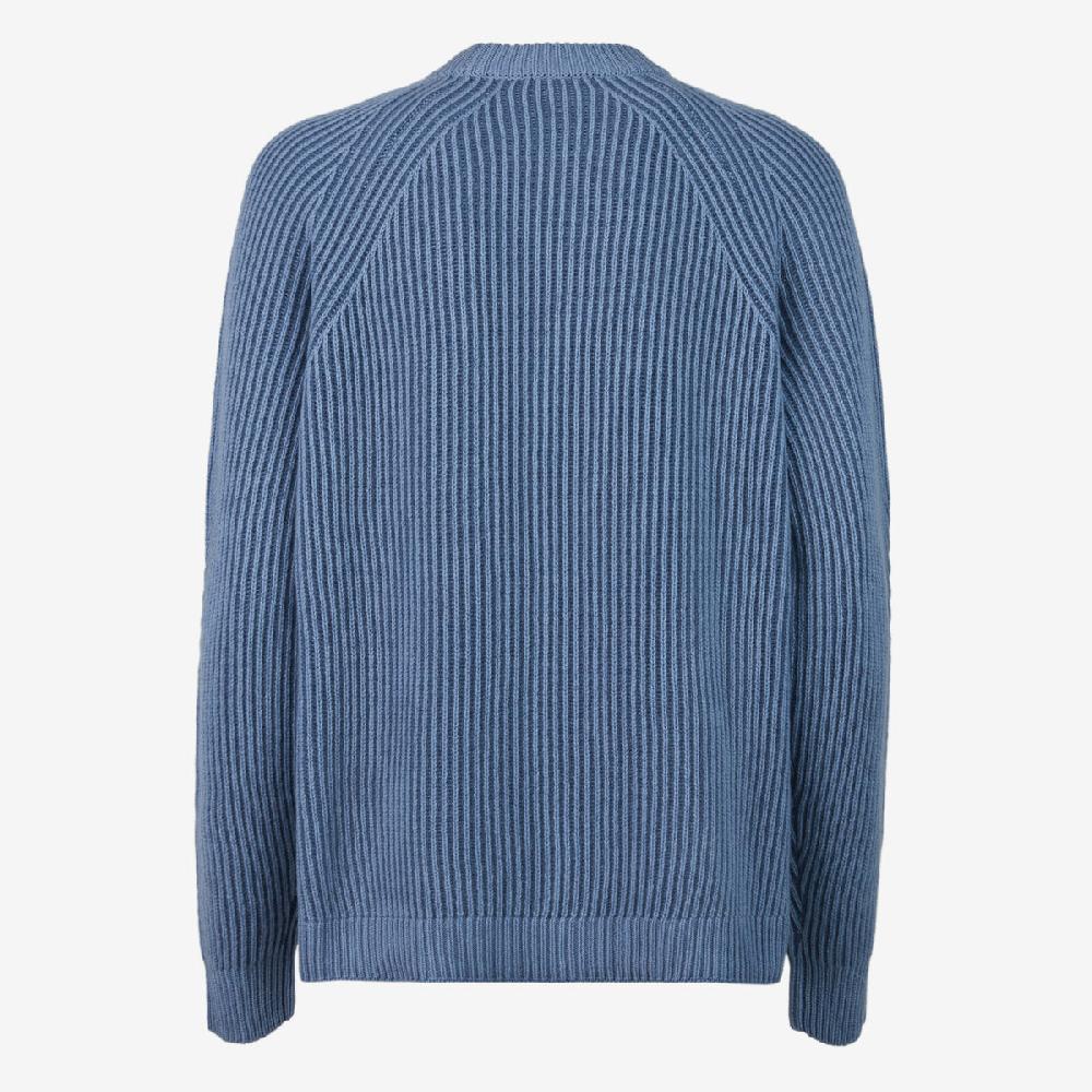 Sease Arlo Dinghy: maglione girocollo - Blu tempesta Nuova
