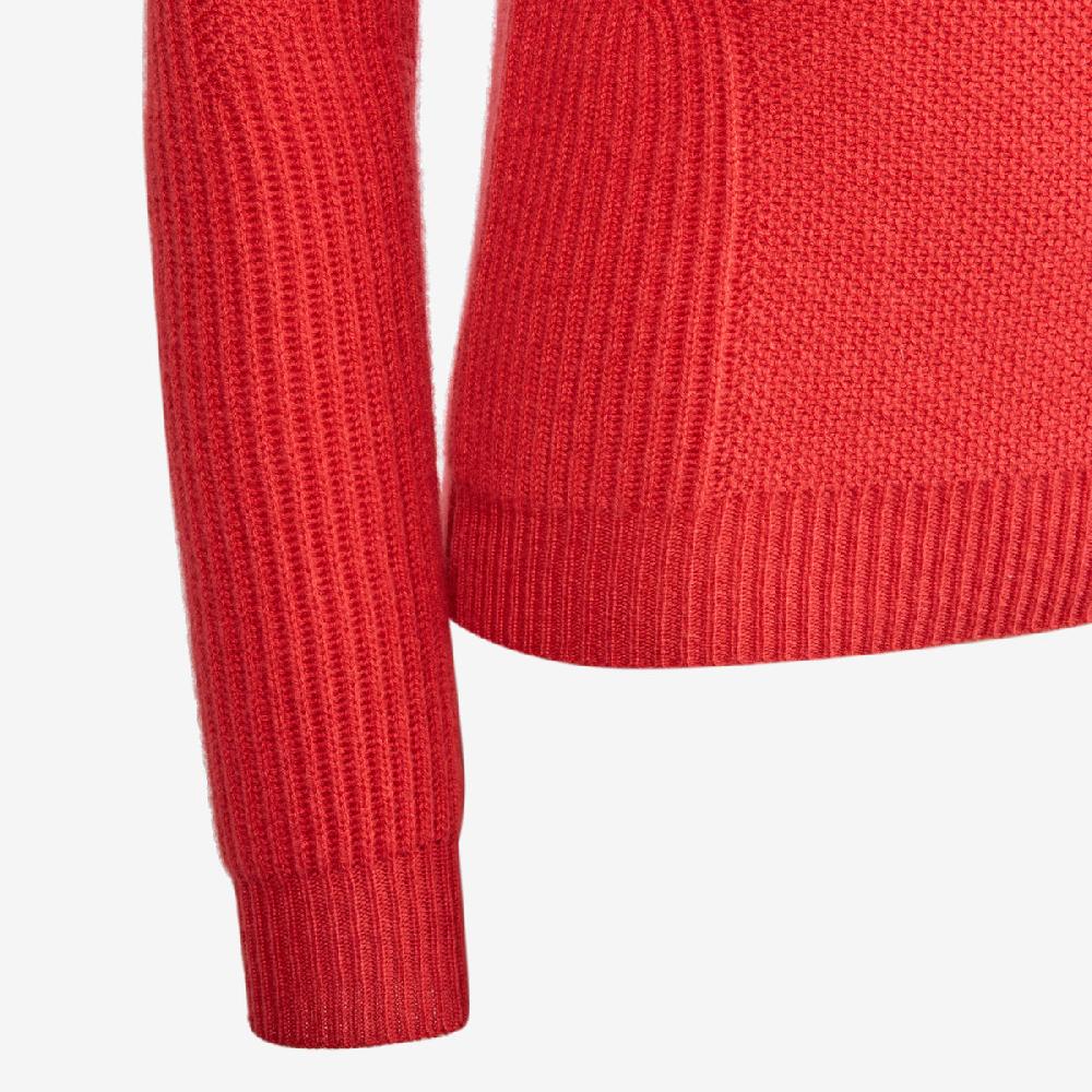 Sease Avery Turtleneck Rouge Rose 2025