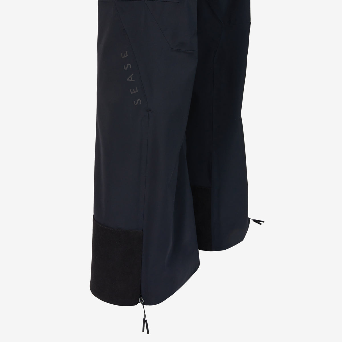 Sease Akuna Pant: Pantaloni da sci - Nero In Linea