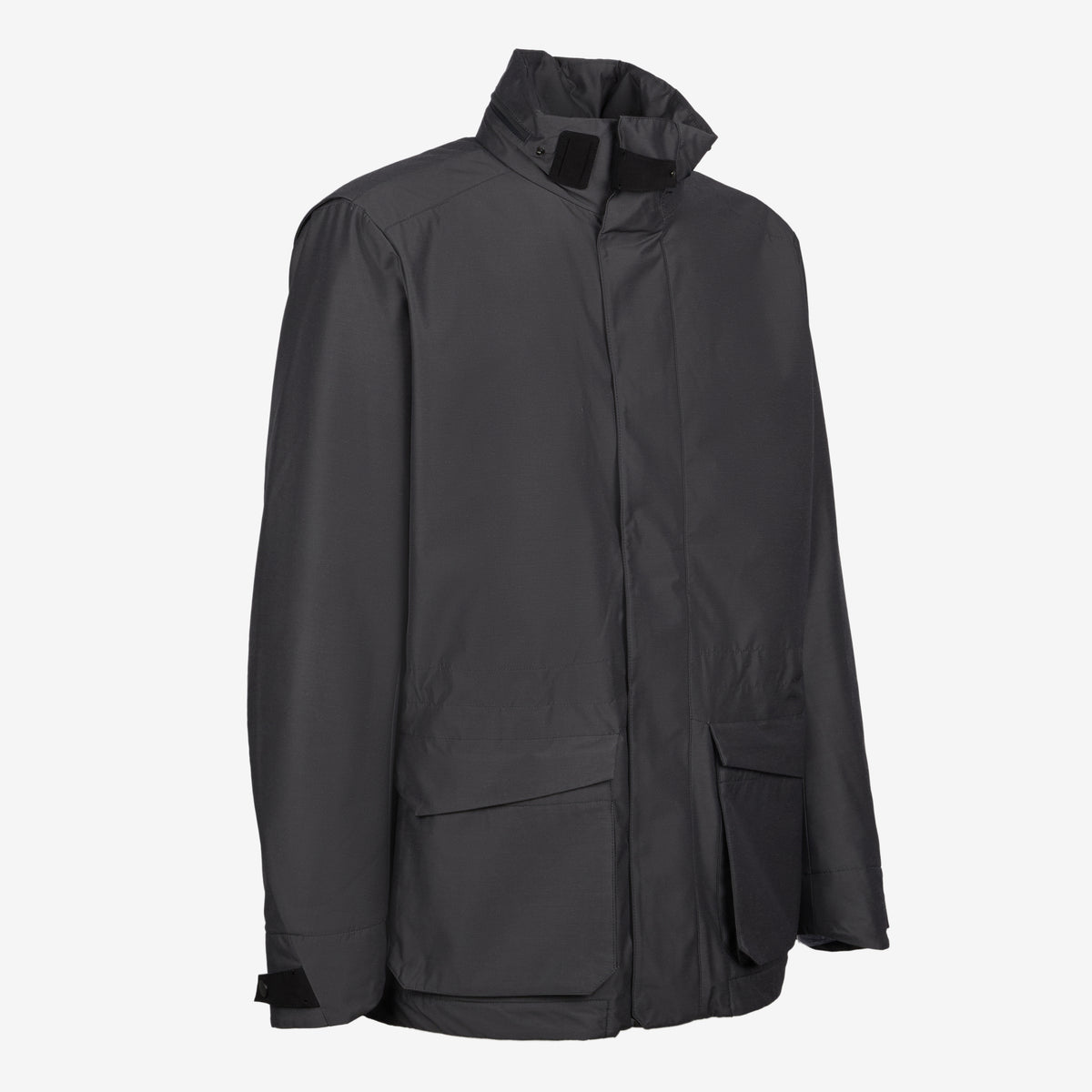 Sease Giacca Uptown: Parka imbottito - Grigio piombo Qualità