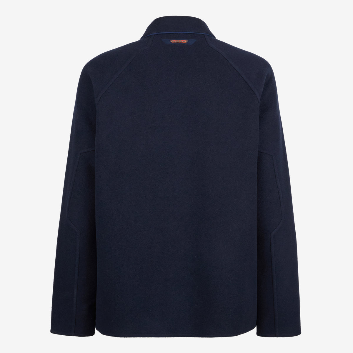 Sease Giacca corta Lifetime in cashmere double - Blu Navy Pezzi Unici