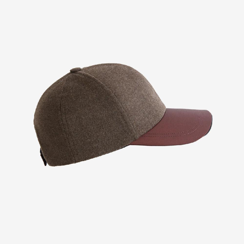 Sease Sease Cap Dark Brown Prezzo Ridotto