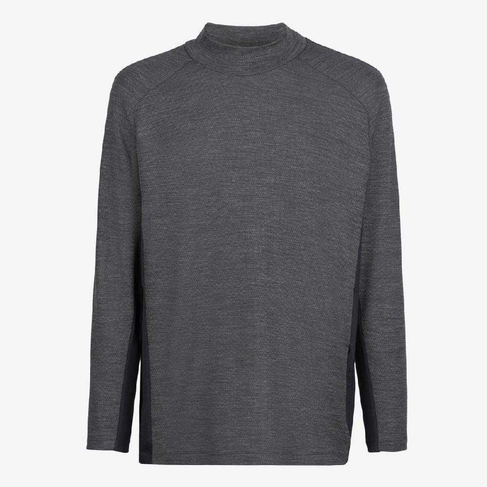 Sease Turtle Net: Maglietta maniche lunghe -Grigio Grafite Outlet