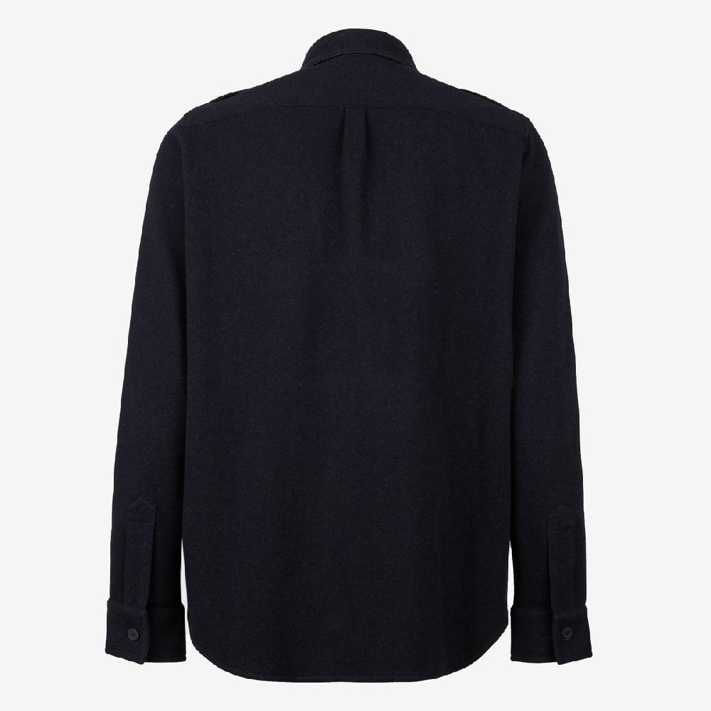 Sease Felpa Generale Midnight Blue Moda