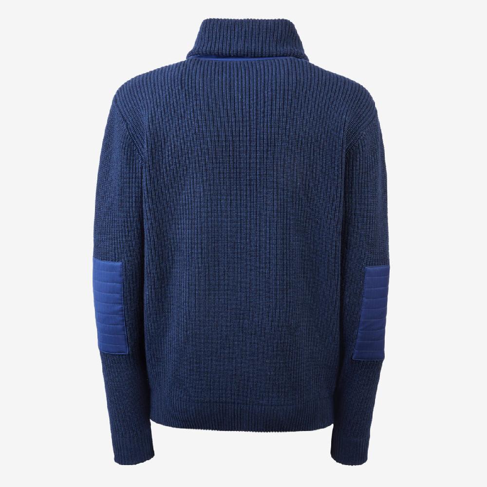 Sease Shawl Collar F7 - Blu Navy Italy