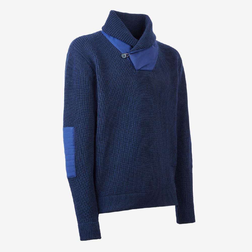 Sease Shawl Collar F7 - Blu Navy Italy