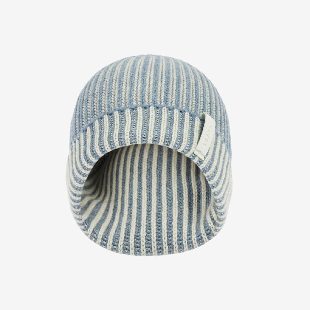 Sease Dinghy Beanie Blue-Grey Italia