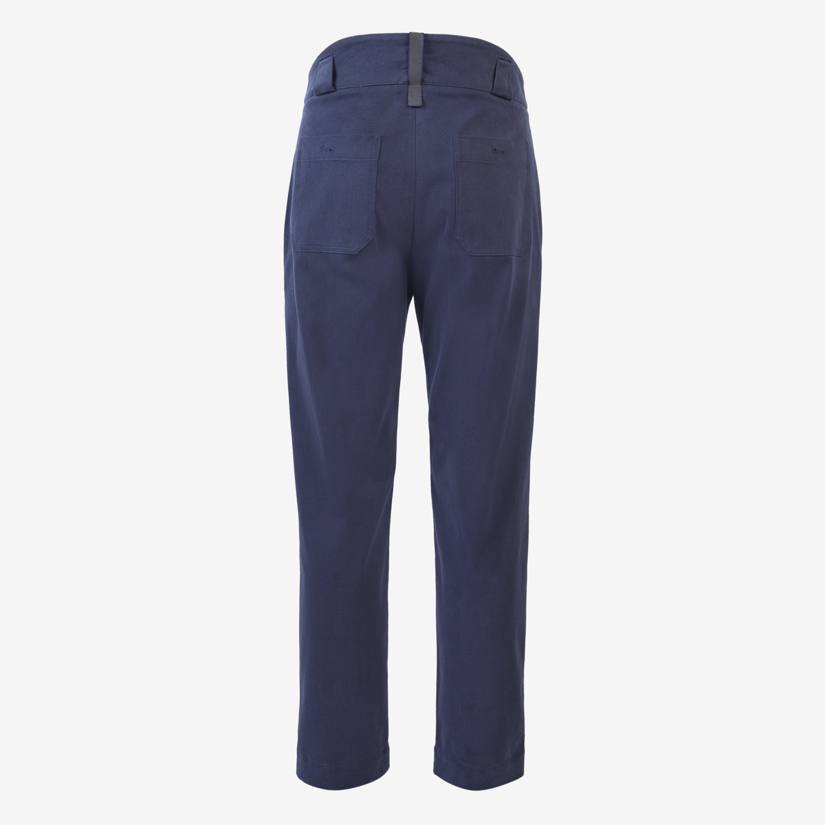 Sease Pantaloni Chino - Blu Navy In Linea