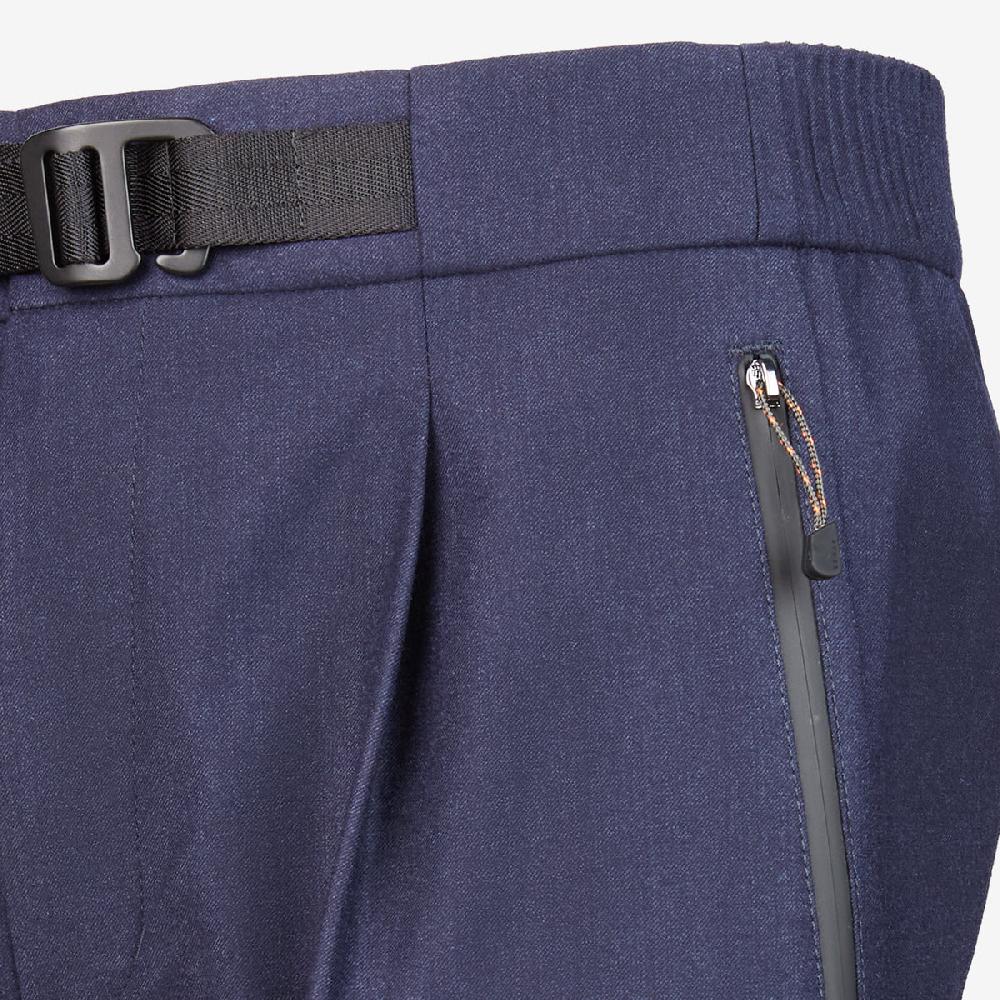 Sease Pantaloni da escursionismo - Blu navy Vendita