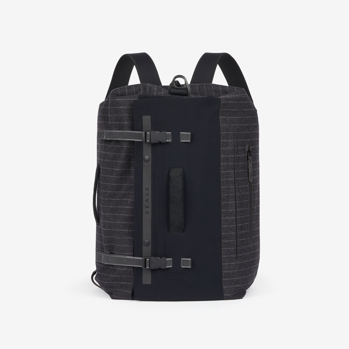 Sease Duffle Or58: zaino elegante spazioso - Grigio scuro Consegna Veloce