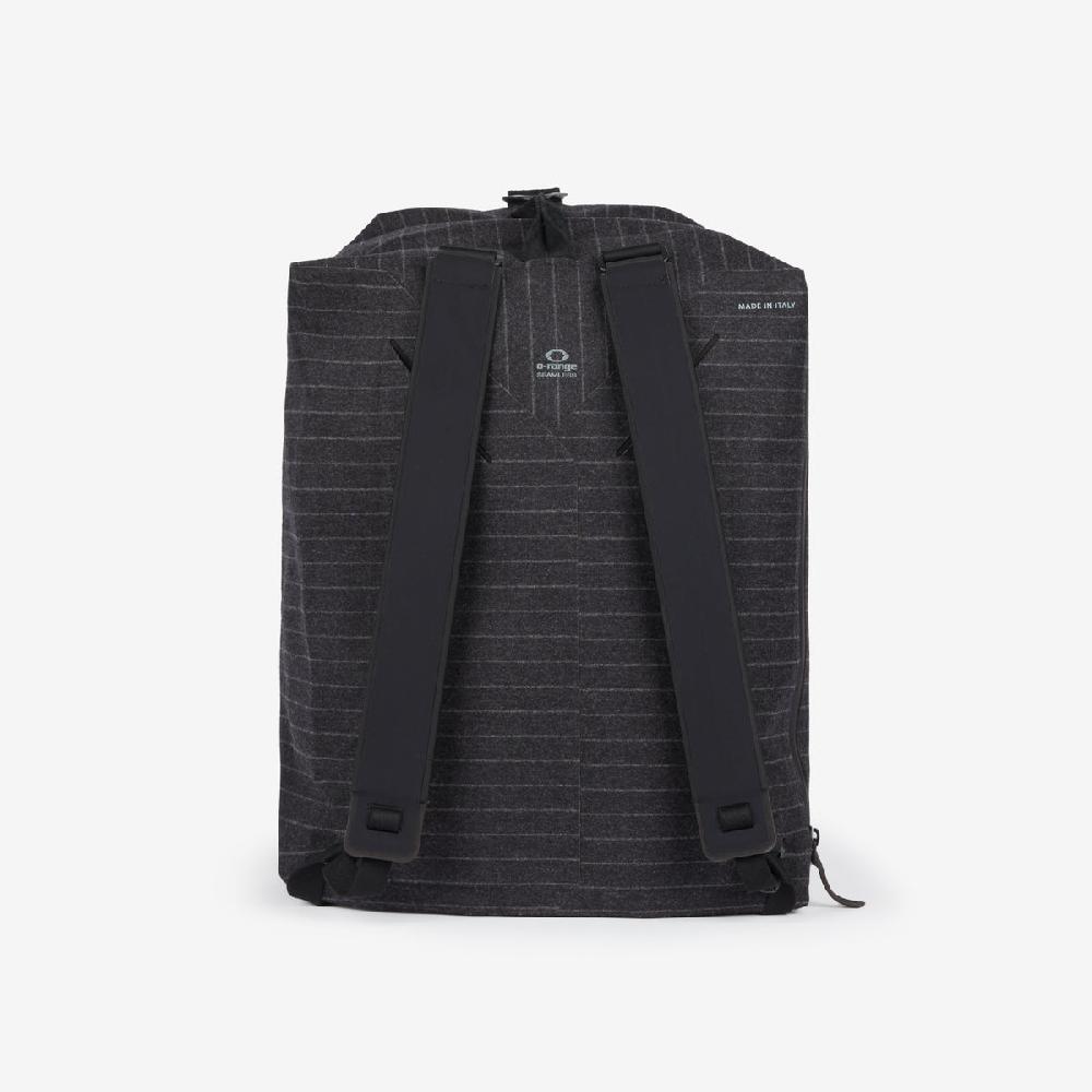 Sease Duffle Or58: zaino elegante spazioso - Grigio scuro Consegna Veloce