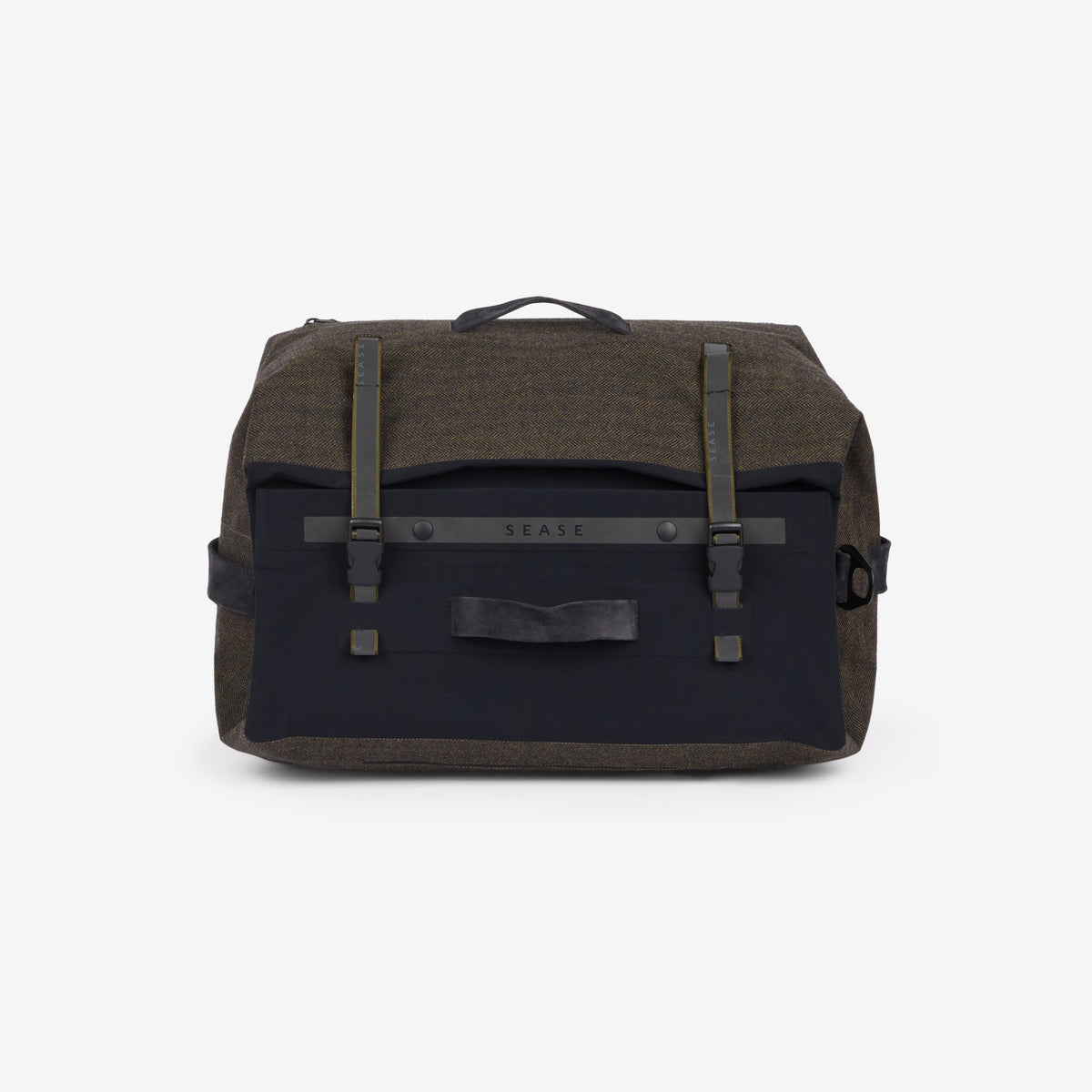 Sease Duffle Or58: zaino elegante spazioso - Marrone noce Promozione Limitata