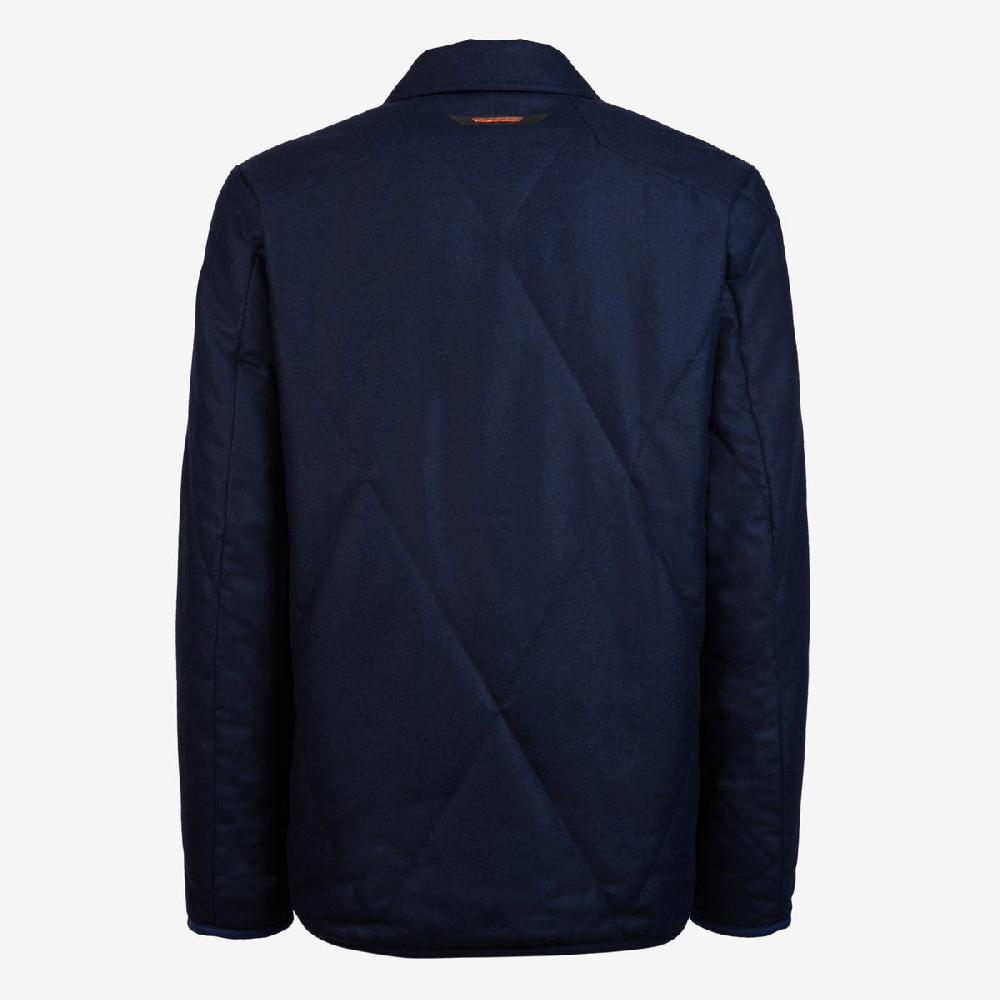 Sease Lulworth Jacket Blu Navy Sottocosto