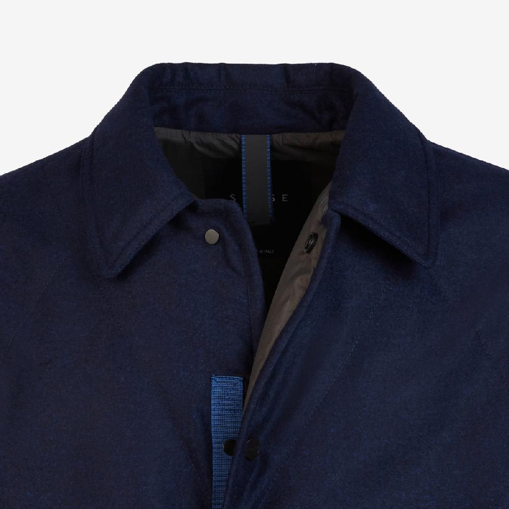 Sease Lulworth Jacket Blu Navy Sottocosto