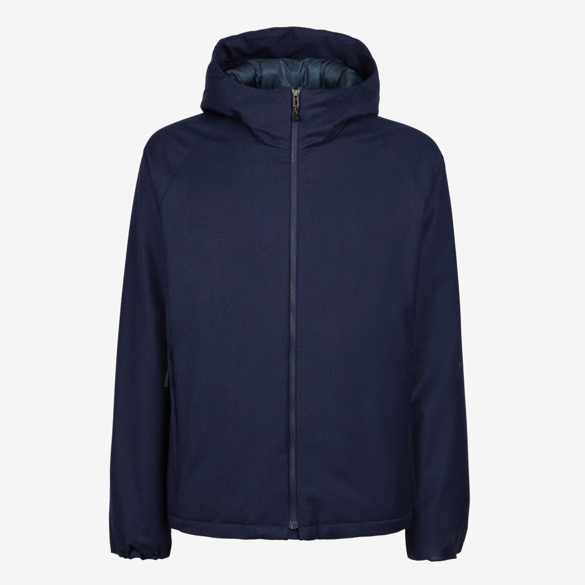 Sease Giacca con zip intera con cappuccio - Blu navy Presa